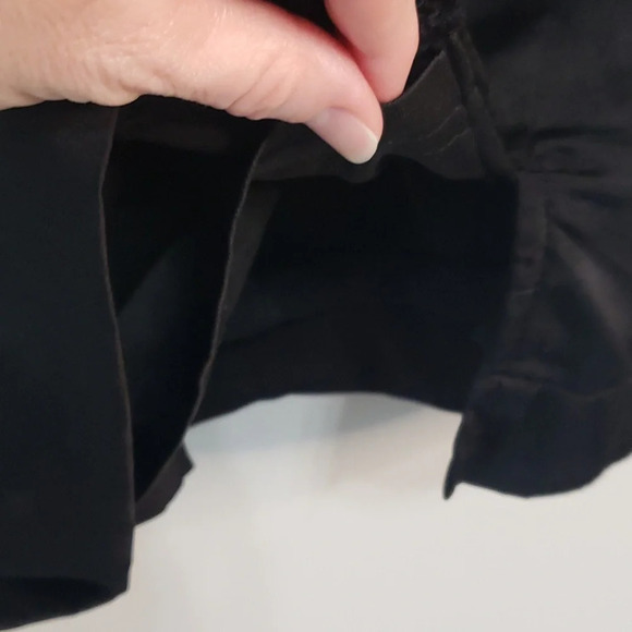 Entro NWT Mini Dress Medium Black Long Sleeves Party Holiday Christmas Ball - Picture 15 of 15